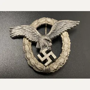 Luftwaffe Pilots Badge Brüder Schneider AG