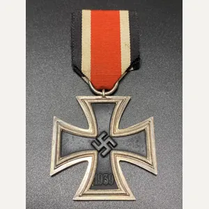 Iron Cross Second Class Maker Marked 55 JE Hammer