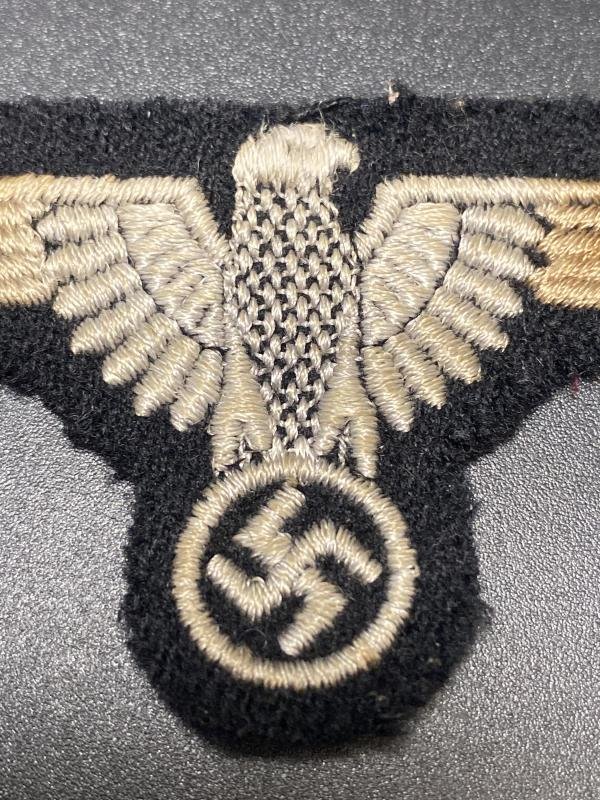 Waffen SS Dachau Pattern Sleeve Eagle — image 2