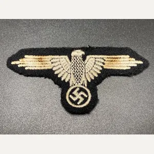 Waffen SS Dachau Pattern Sleeve Eagle