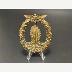 Tombak Kriegsmarine Minesweeper Badge C.E. Juncker