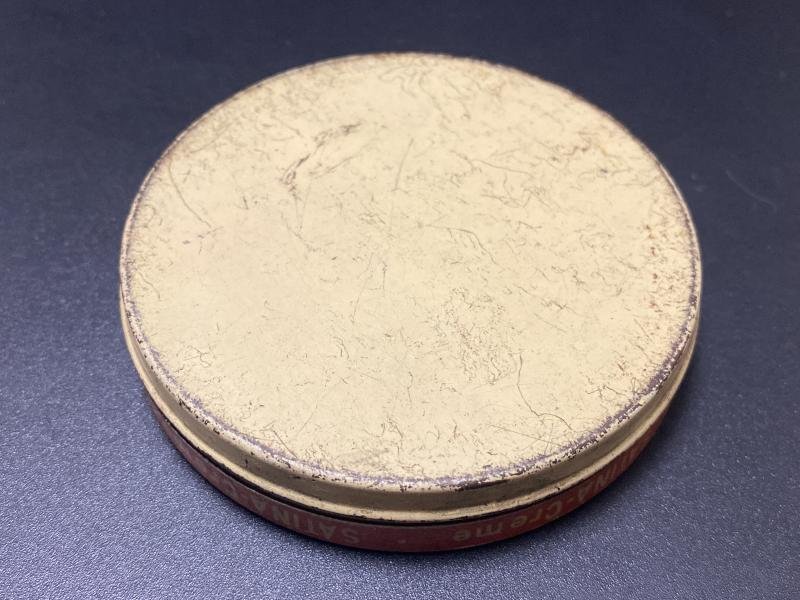 Third Reich Period Satina-Creme Tin — image 3