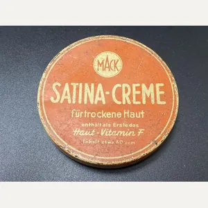 Third Reich Period Satina-Creme Tin