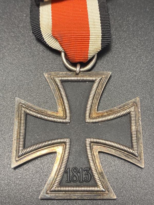 Iron Cross Second Class Maker Marked 6 Fritz Zimmermann — image 3