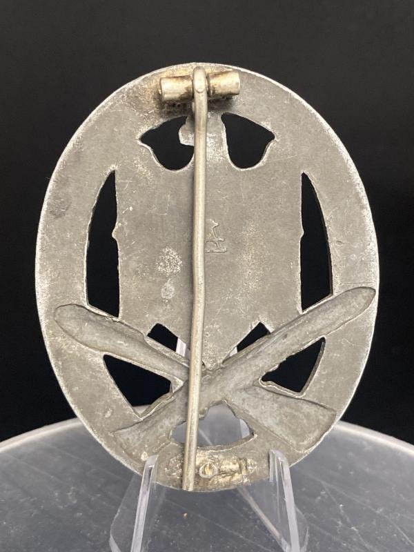 General Assault Badge Assmann (No Hook) — image 2