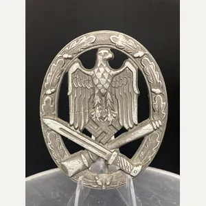 General Assault Badge Assmann (No Hook)