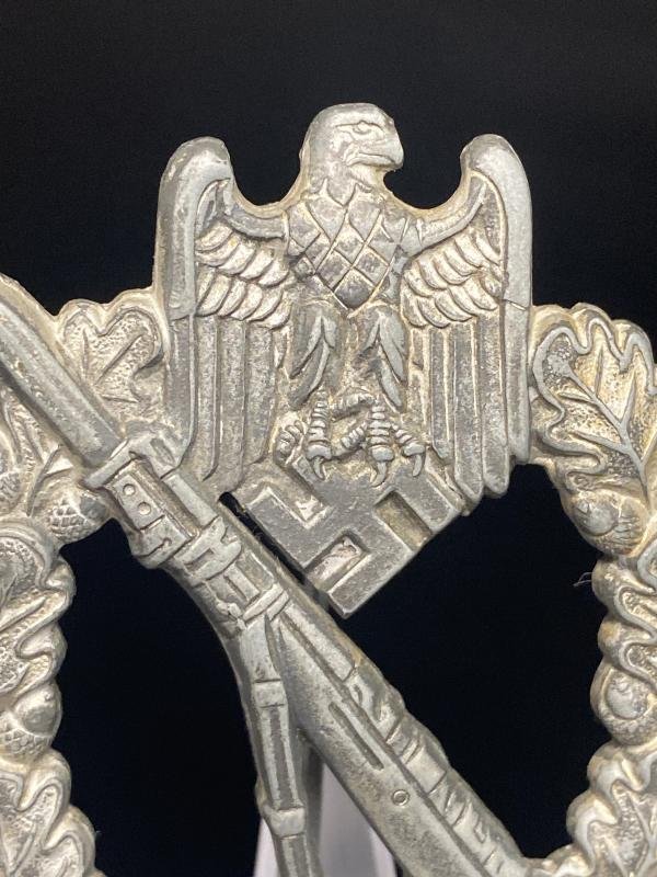 Infantry Assault Badge in Silver Friedrich Orth — image 2