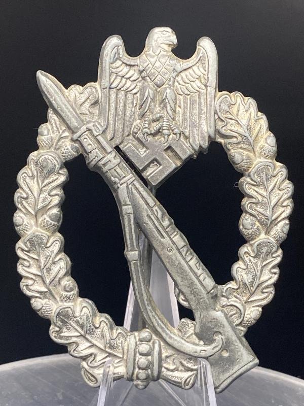 Infantry Assault Badge in Silver Friedrich Orth — image 3