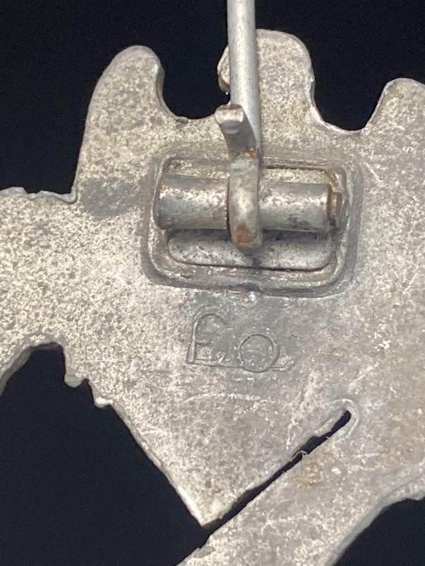 Infantry Assault Badge in Silver Friedrich Orth — image 5