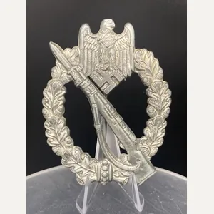 Infantry Assault Badge in Silver Friedrich Orth