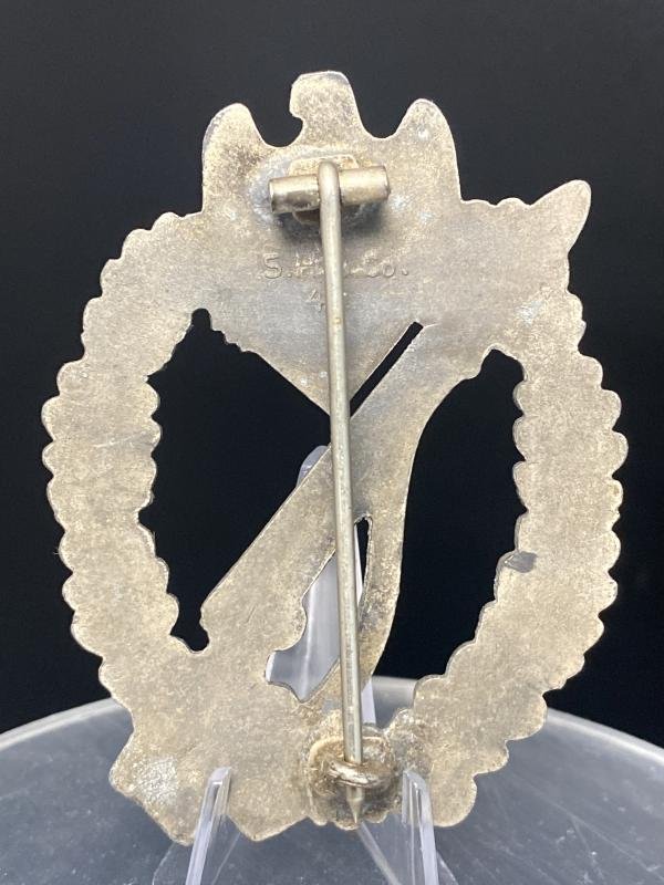 Infantry Assault Badge in Silver SHuCo 41 — image 3