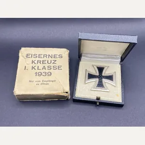 Iron Cross First Class 107 Carl Wild With Box & …