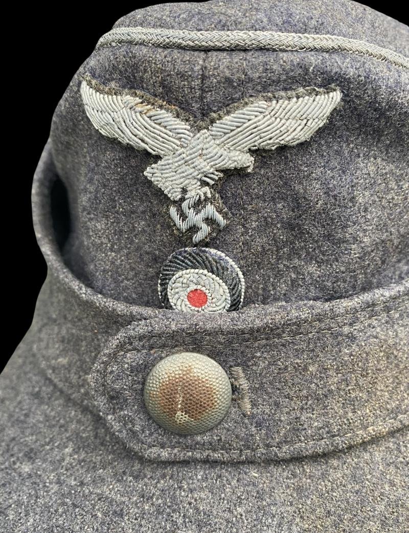 Luftwaffe Officers M43 Field Cap — image 2
