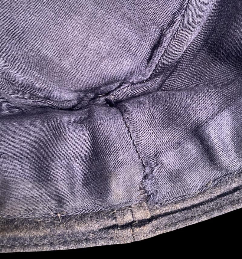 Luftwaffe Officers M43 Field Cap — image 7