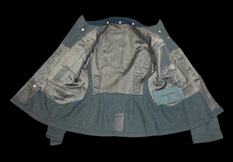 German Army Stabsfeldwebel NCO Walking Out Tunic — image 7