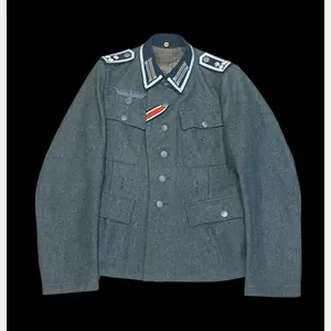 German Army Stabsfeldwebel NCO Walking Out Tunic