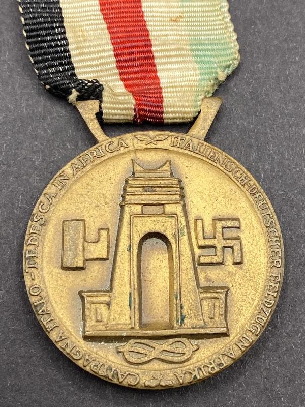 German Italian North Africa Campaign Medal — image 2