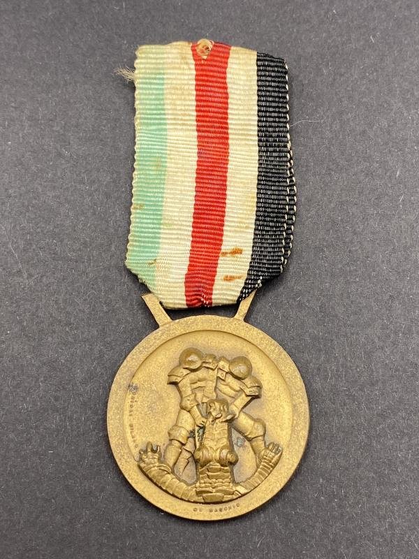 German Italian North Africa Campaign Medal — image 3