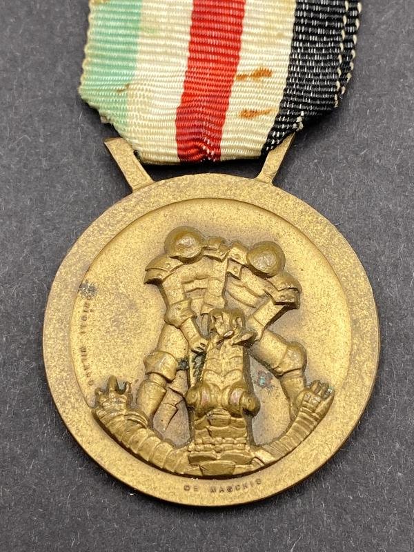 German Italian North Africa Campaign Medal — image 4