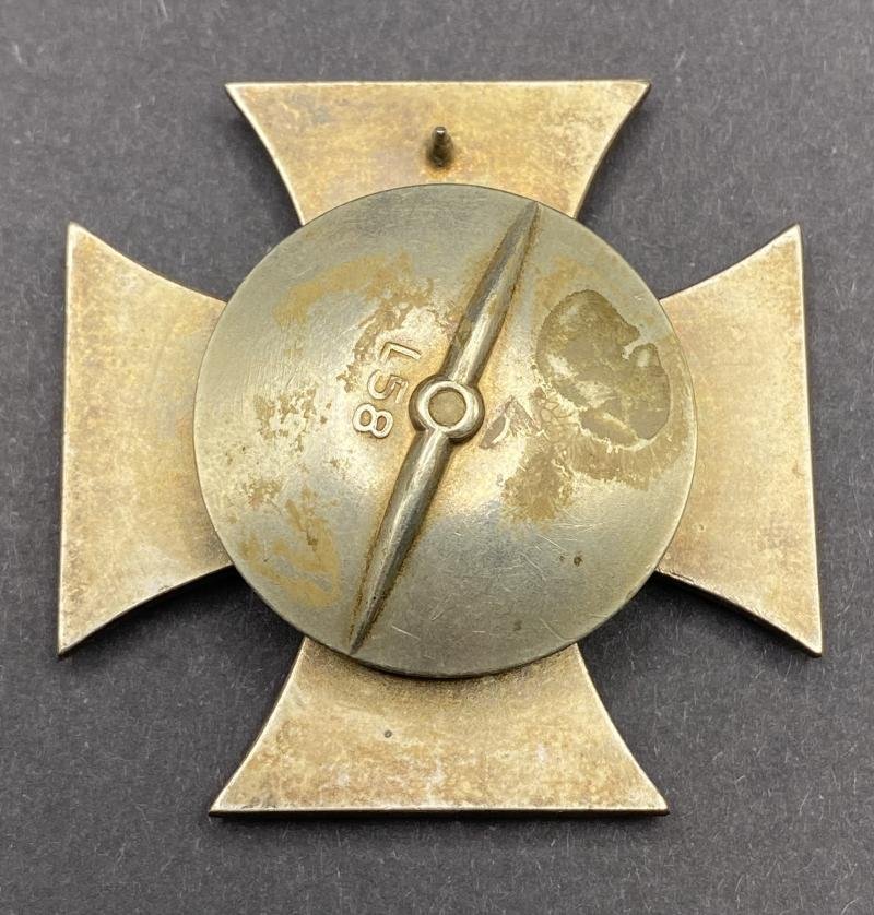 Screw back Iron Cross First Class L58 Rudolf Souval — image 3
