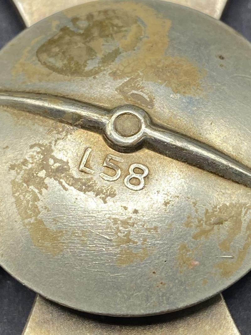 Screw back Iron Cross First Class L58 Rudolf Souval — image 4