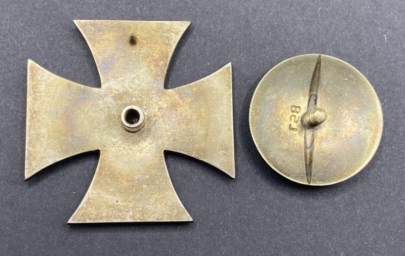 Screw back Iron Cross First Class L58 Rudolf Souval — image 5
