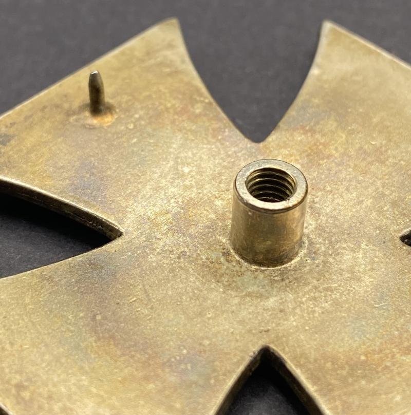 Screw back Iron Cross First Class L58 Rudolf Souval — image 6