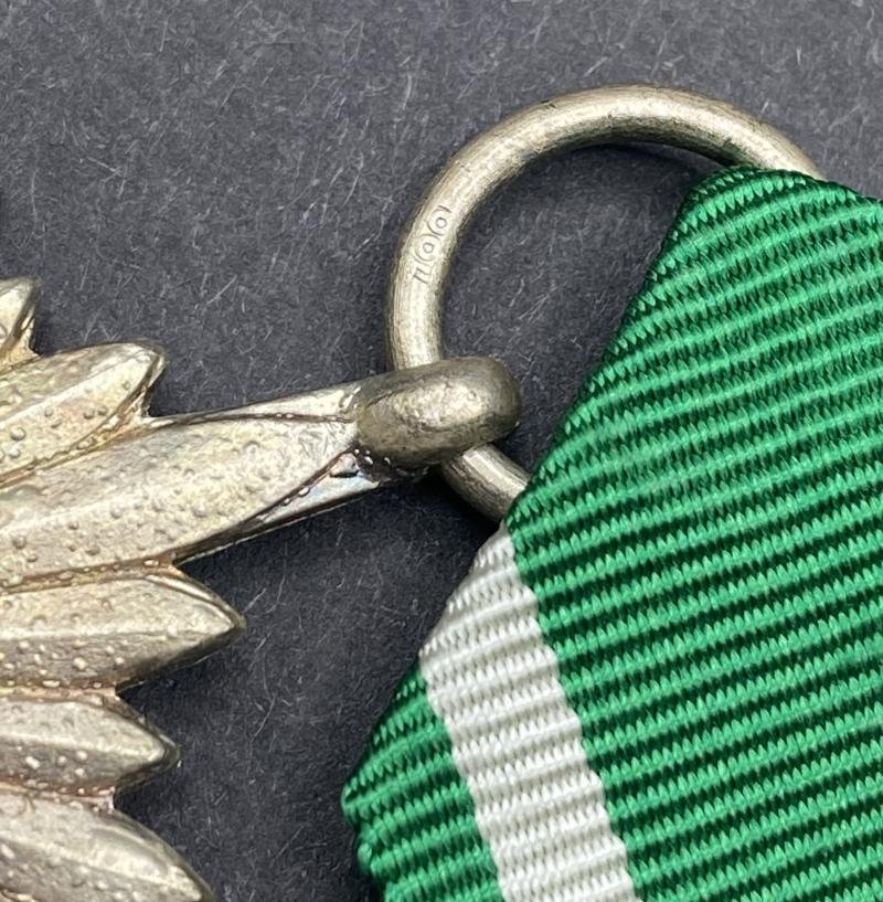 Eastern Peoples Award Second Class in Bronze Maker 100 Wachtler & Lange — image 4