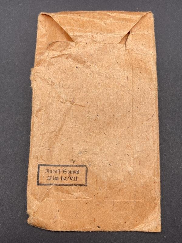 War Merit Cross With Swords 2nd Class & Packet Rudolf Souval — image 5