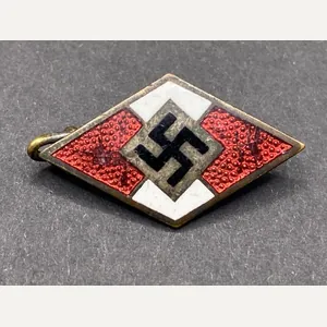 HJ Enamel Badge M1/31 Karl Pfohl
