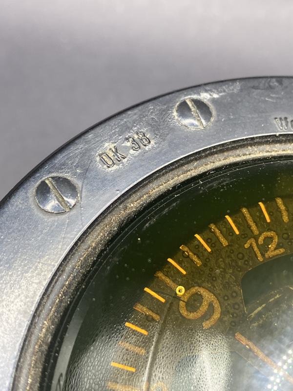 German OK38 Magnetic Compass FL23234 — image 2