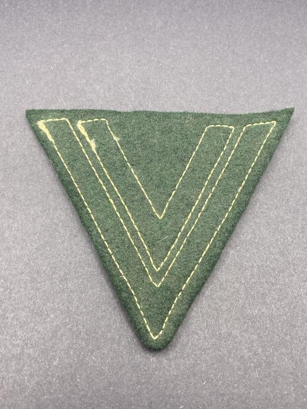 Coastal Artillery Obergefreiter Sleeve Chevron — image 2