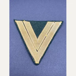Coastal Artillery Obergefreiter Sleeve Chevron