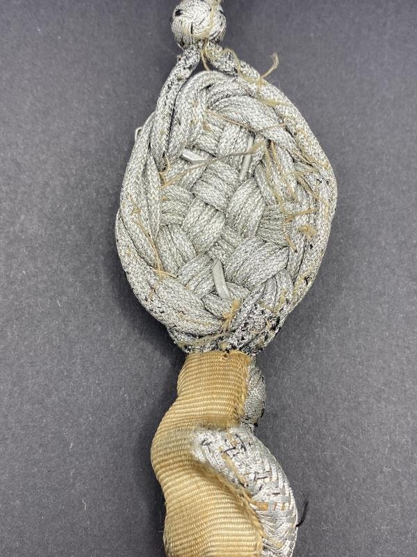 German Army Marksman's Lanyard — image 5