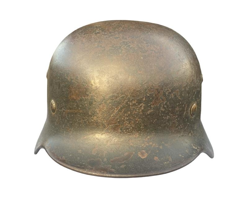 Waffen SS Double Decal M35 Helmet & Liner — image 3
