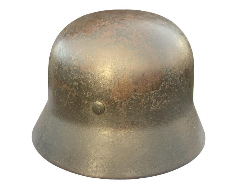 Waffen SS Double Decal M35 Helmet & Liner — image 4