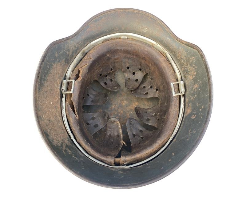 Waffen SS Double Decal M35 Helmet & Liner — image 7