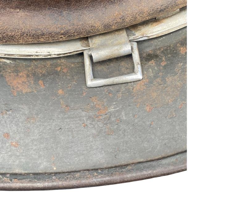 Waffen SS Double Decal M35 Helmet & Liner — image 9