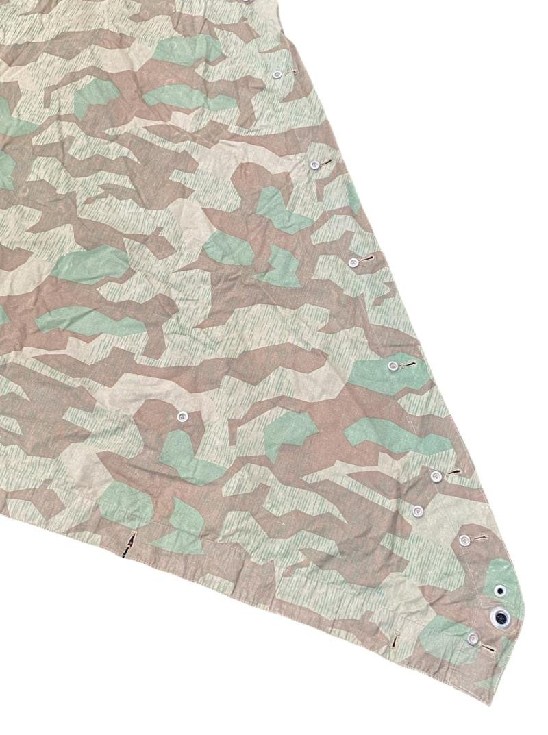 German Army M31 Splinter Pattern Zeltbahn Rbn. Numbered 1943 — image 4