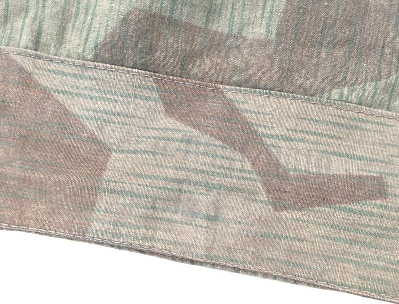 German Army M31 Splinter Pattern Zeltbahn Rbn. Numbered 1943 — image 5