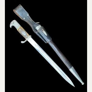 Stag Horn Police NCO Parade Bayonet EF Hörster Matching & …