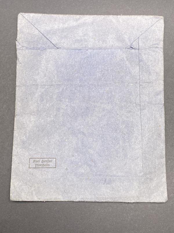 German Mothers Cross in Silver With Packet Karl Hensler — image 5