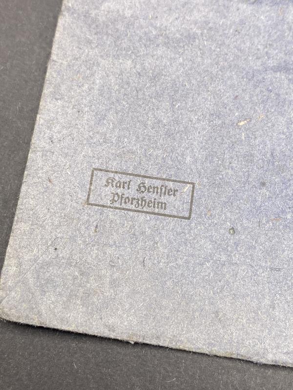 German Mothers Cross in Silver With Packet Karl Hensler — image 6