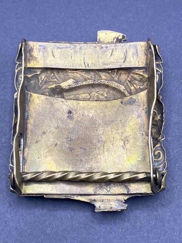 Italian Fascist Leaders PNF Brass Belt Buckle — image 6