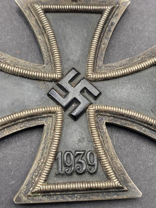 WW2 Iron Cross Second Class (Unmarked) With Ribbon — image 2