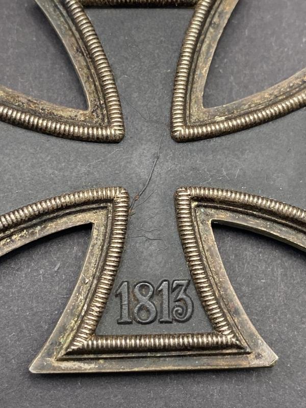 WW2 Iron Cross Second Class (Unmarked) With Ribbon — image 4