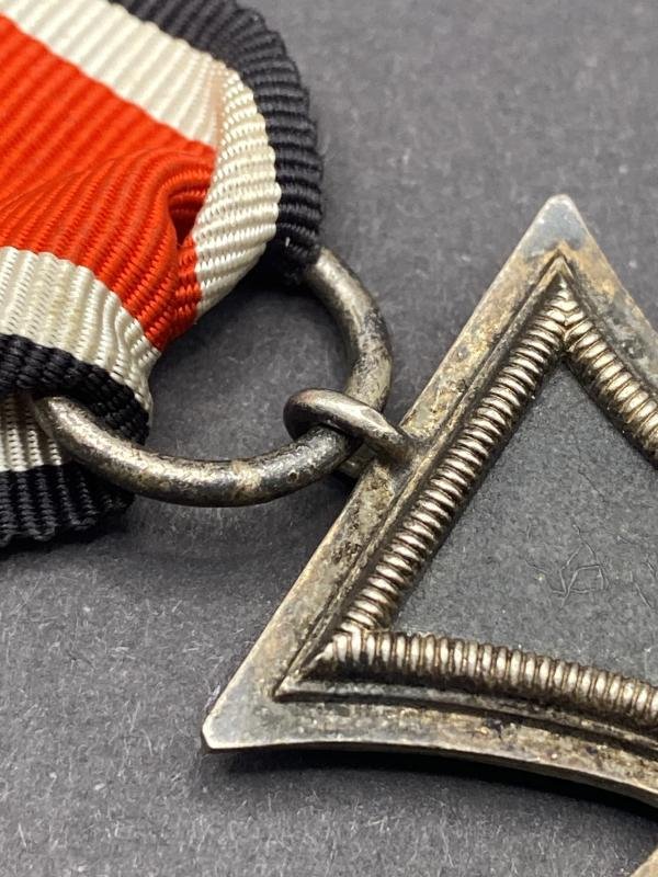WW2 Iron Cross Second Class (Unmarked) With Ribbon — image 5