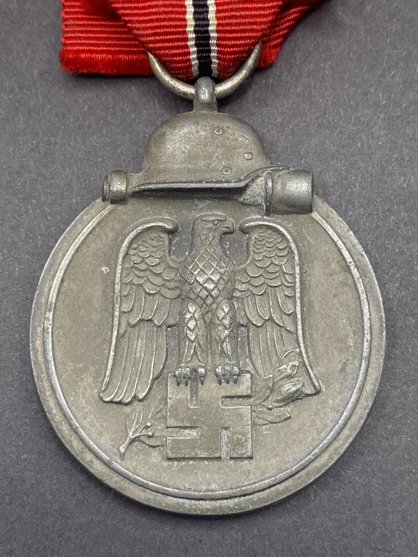 Eastern Front Campaign Medal (Die Error Variant) — image 2