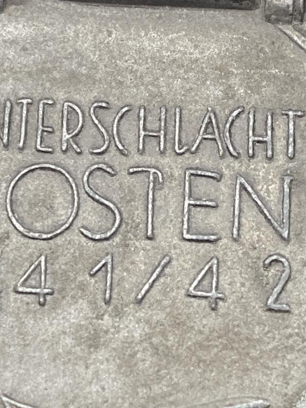 Eastern Front Campaign Medal (Die Error Variant) — image 4