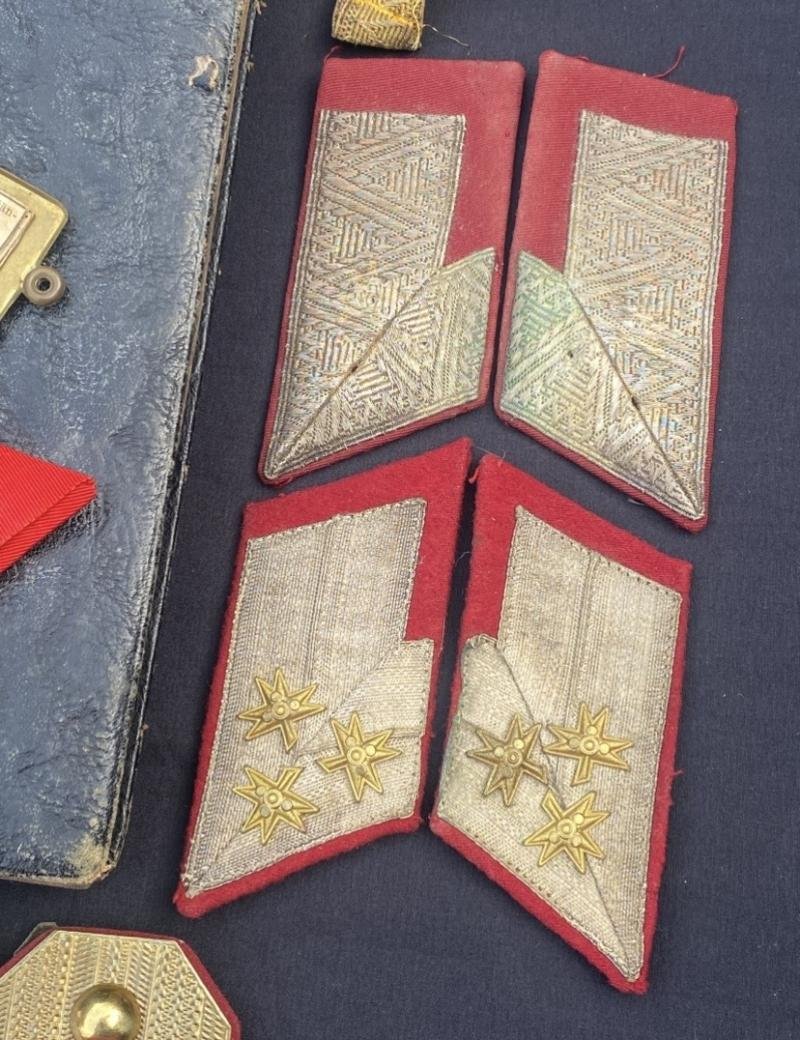 Huge Personal Group Austro Hungarian/ Kingdom of Yugoslavia Grouping to Father & Son — image 3